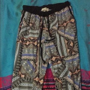 Aztec night pants